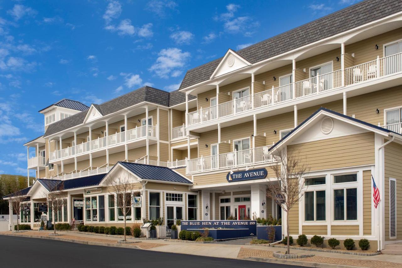 Avenue Inn & Spa Rehoboth Beach Exterior photo